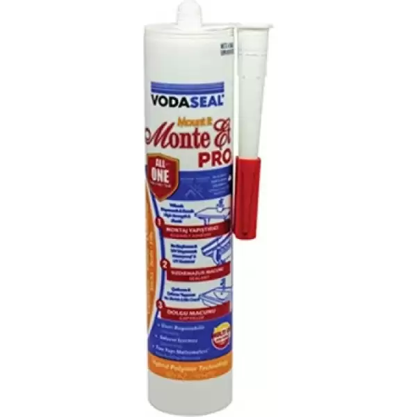 VODASEAL POLYMER YAPIŞTIRICI MONTE 435 GR 78 0196