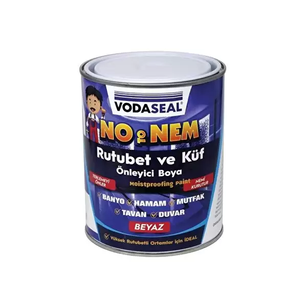 VODASEAL RUTUBET VE KÜF ÖNLEYİCİ BOYA 1 KG 70967