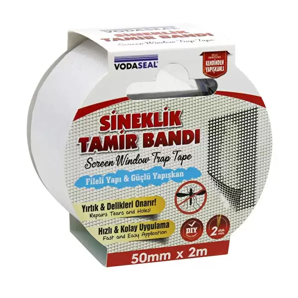 VODASEAL SİNEKLİK TAMİR BANDI 50 MM X2 MT 70585