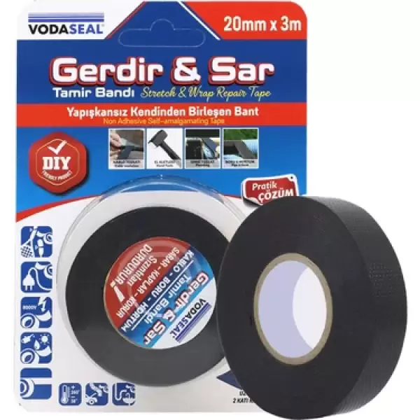 VODASEAL TAMİR BANDI 20MM X3M 83584