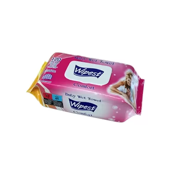 WİPEST ISLAK MENDİL 120 Lİ