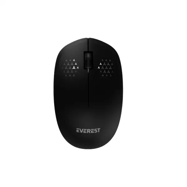 WIRELESS MOUSE KABLOSUZ USB SİYAH SMW-88