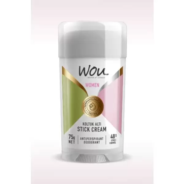 WOU KOLTUK ALTI STICK KREM WOMEN 75 GR (PKT-6 LI)