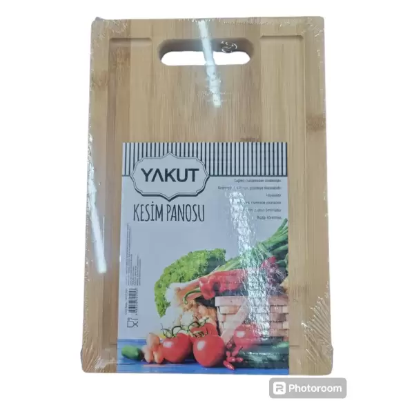 YAKUT BAMBU KESİM TAHTASI (PANOSU) 20X30 9395