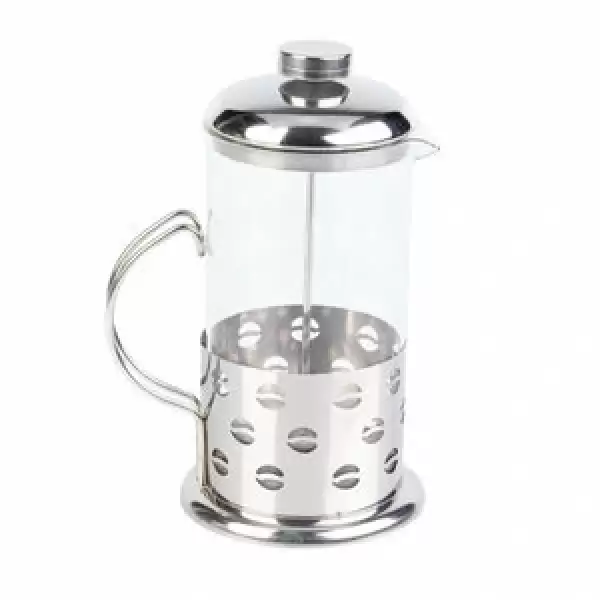 YAKUT METAL KULPLU FRENCH PRESS 600 ML 7324