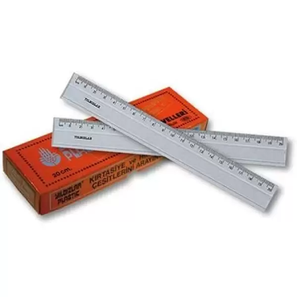 YILDIZLAR CETVEL 20 CM 24 LÜ NO 04