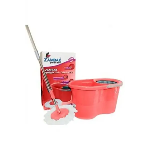 ZAMBAK DÖNERLİ TEMİZLİK KOVASI ZP-188