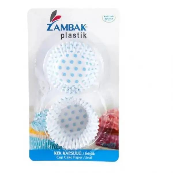 ZAMBAK KEK KAPSÜLÜ(KALIBI) ZP-258 (KOLİ-70 Lİ)