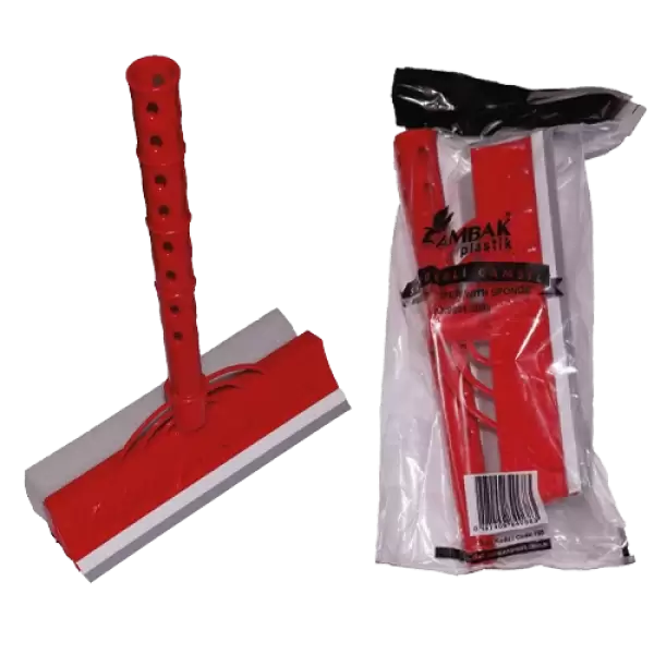 ZAMBAK SÜNGERLİ CAMSİL 22 CM ZP-168 (KOLİ-60 LI)