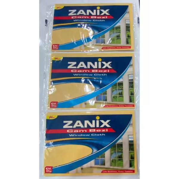 ZANİX CAM BEZİ 26X34 CM 2840