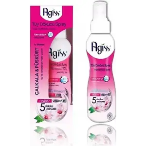 AGİSS TÜY DÖKÜCÜ SPREY WOMAN 175 ML