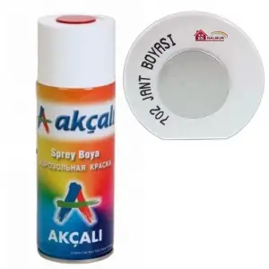 AKÇALI SPREY BOYA JANT GRİ 400 ML 702