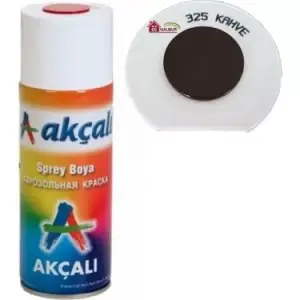 AKÇALI SPREY BOYA KAHVE 400 ML 325