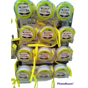 BAY-TEC ŞERİT METRE 5X19 MM ŞEFFAF MK-4140