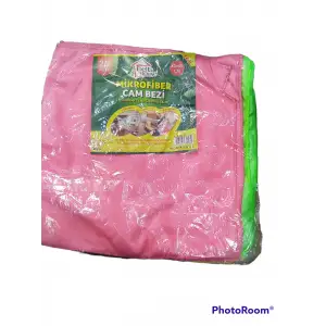 BELLA HOUSE MİKROFİBER CAM BEZİ 40X40 K-9465 20 Lİ