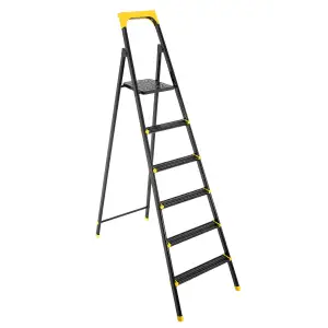 EVİDAY STAR METAL MERDİVEN 4+1 STAR-41