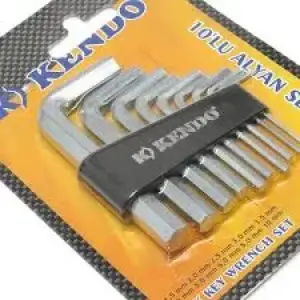 KENDO VAKUMLU ALYAN SETİ 9PCS KAS-902