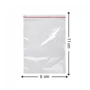 KİLİTLİ TORBA 9X11 1000 Lİ YT-000244