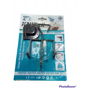 KNITEX ÜÇLÜ ASKI SİYAH KTX-2923