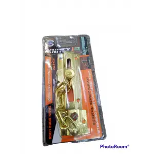 KNITEX ZİNCİRLİ SÜRGÜLÜ KAPI KİLİDİ KTX-2951