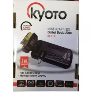 KYOTO HERZ DİJİTAL SCART UYDU ALICISI MİNİ HX-1750