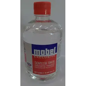 MOBEL SENTETİK TİNER 0.500 LT (400 GR)