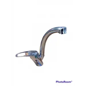 NEW BEYAZSU KISA KUĞU LAVABO BATARYASI 103