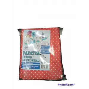 PAPATYA KEÇELİ ÜTÜ MASASI KILIFLI LÜX LASTİKLİ