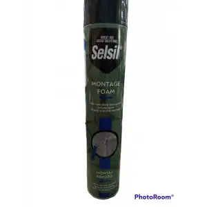 SELFOAM KÖPÜK 600 GR 2619 (KOLİ-16 LI)