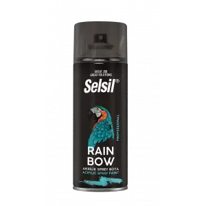 SELSİL SPREY BOYA TRAFİK KIRMIZISI 400 ML TAB-419