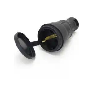 KAUÇUK TOPRAKLI DİŞİ FİŞ       (PKT-10 LU)