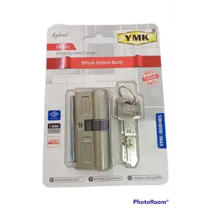 YUMA BİLYALI HYBRİD BAREL 68 MM SATEN YMK-B68HBS