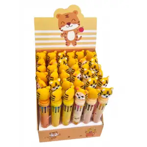 10 RENK TÜKENMEZ KALEM PKT(36 LI)