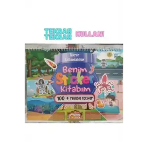 101 STİCKER ETKİNLİK KİTABI