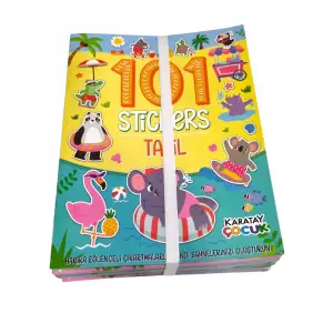 101 STİCKER TATİL