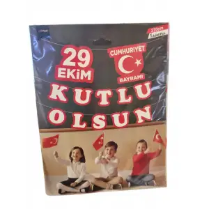29 EKİM MİLLİ BAYRAM KUTLAMA SETİ 2006986