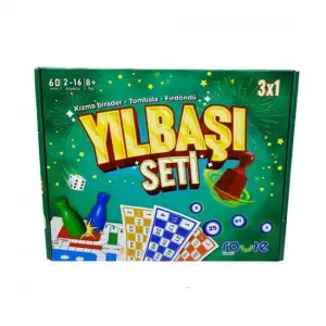 3 LÜ YILBAŞI SETİ