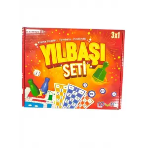 3 LÜ YILBAŞI SETİ