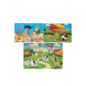 3K PUZZLE YAPBOZ KÜÇÜK (PKT-24 LÜ)