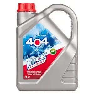 404 ANTİFRİZ 36 DERECE KIRMIZI 3 LT