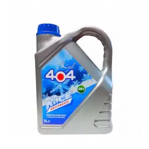404 ANTİFRİZ 36 DERECE MAVİ 3 LT (KOLİ-6 LI)