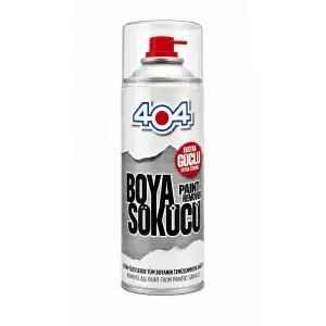 404 BOYA SÖKÜCÜ 400 ML