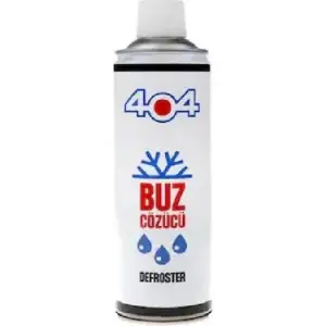 404 BUZ ÇÖZÜCÜ SPREY 500 ML