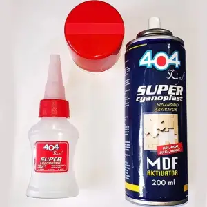 404 MDF KIT HIZLI YAPIŞTIRICI 200 ML