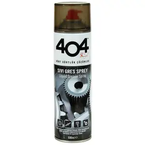 404 SIVI GRES YAĞI 400 ML