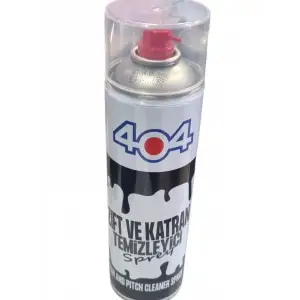 404 ZİFT VE KATRAN TEMİZLEYİCİ SPREY 500 ML