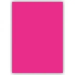 50*70 EKONOMIK 80 GR FON KARTONU PEMBE (PKT 100 LÜ