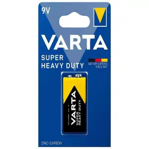 VARTA 9 V PİL (BLİSTER)