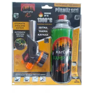 KARCAMP PÜRMÜZ SET KAR-01