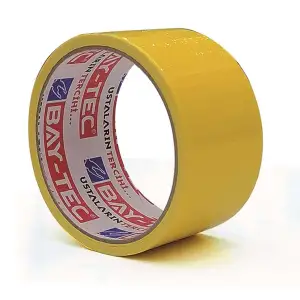 BAY-TEC TAMİR BANDI 48 MM SARI MK-0730 (PKT-6 LI)